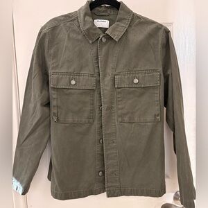 Old Navy Men's Olive Field Jacket